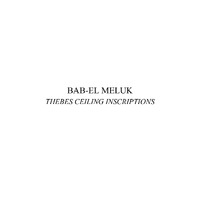 Bab-el Meluk, Thebes Ceiling Inscriptions